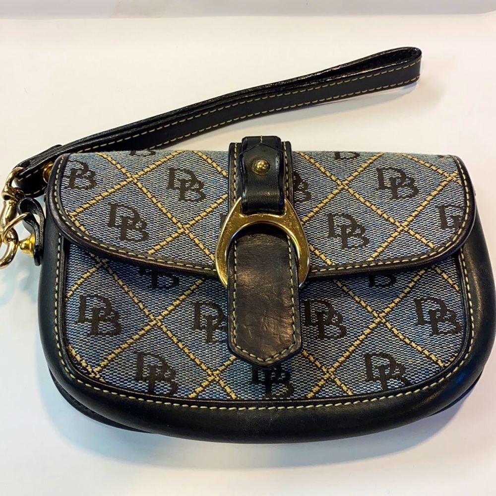 Dooney and Bourke pouch bracelet